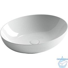  Раковина на столешницу 52 см Ceramicanova Element CN6017