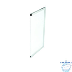Шторка для ванны Тритон Аква 70х150 профиль хром, стекло прозрачное