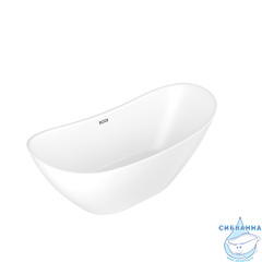 Акриловая ванна Grossman Galaxy GR-2103M 180X77 с каркасом (белый матовый)