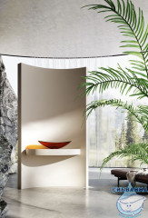 Раковина на столешницу 60 см ABBER Kristall AT2808Opal