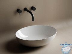  Раковина на столешницу 52 см Ceramicanova Element CN6017