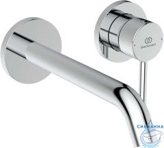 Смеситель для раковины встраиваемый Ideal Standard Ceraline BD764AA (хром)