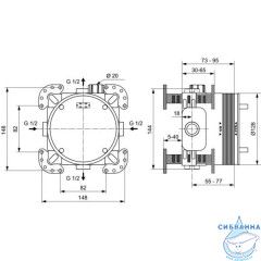 Душевая система Ideal Standard Ceratherm  300 1 режим A7772AA (хром)