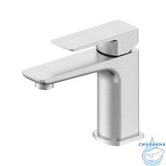 Смеситель для раковины Oliveeka D-Line OL-139003-BN (никель)