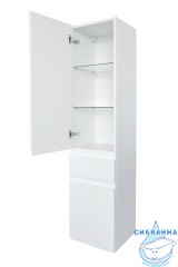 Пенал Jacob Delafon Madeleine EB2069G-J5 35 L (2 дверки и 1 ящик) белый глянец