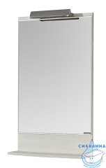Зеркало Акватон Бекка 50 см дуб сомерсет 1A214202BAC20