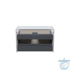 Тумба под раковину IDDIS Edifice 80 см капучино EDI80C0i95