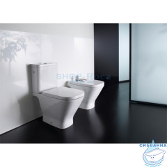 Унитаз напольный Roca Gap горизонтальный выпуск 342477000 (без бачка и сиденья)