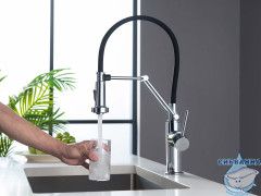 Смеситель для кухни Aquatek Европа AQ1388CR  (хром)
