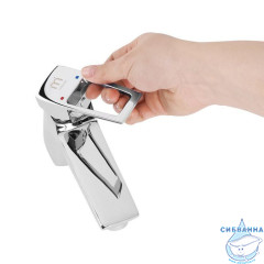 Смеситель для раковины Milardo Atlantic ATLSB00M01 (хром)