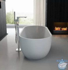 Акриловая ванна Calypso Sevilla 170х80 с каркасом 8C-368-170MW