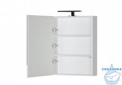 Шкаф-зеркало Aquanet Нота 50 белый 175670