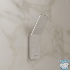 Крючок одинарный, сплав металлов, Slide, хром, IDDIS, SLISC10i41