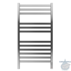 Полотенцесушитель электрический Terminus Ното П12 50х100 (с возможностью скрытого подключения, подключение справа)