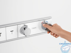 Встраиваемый смеситель для ванны Hansgrohe RainSelect 15357400