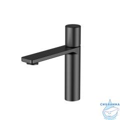 Смеситель для раковины Vincea Vogue VBF-4V3MB (черный матовый)