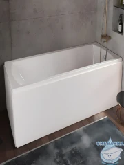 Акриловая ванна New Line Sanitary Modern 130x70 с каркасом