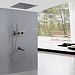 Душевая система Abber Daheim 500 1 режим AF8254NG (никель)