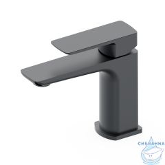 Смеситель для раковины Oliveeka D-Line OL-139003-BGM (оружейная сталь)