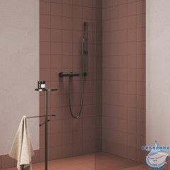 Встраиваемый смеситель для душа Ravak Espirit X070317 (графит )