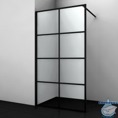 Душевое ограждение Wasserkraft Glan 100 см 66W44