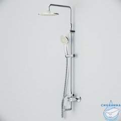Душевая система AM.PM Sunny F0785C900 220 1 режим (хром)