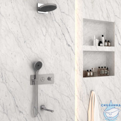 Душевая система Vincea 250 1 режим VSFW-432TI1CH (хром)