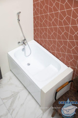 Акриловая ванна Aquanet Seed 110x70 с каркасом