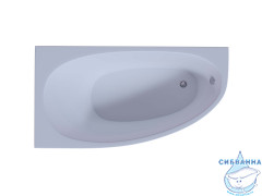 Ванна акриловая Aquatek Дива 170х90 L