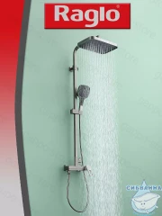Душевая система Raglo 330 1 режим R51.24.09 (графит)