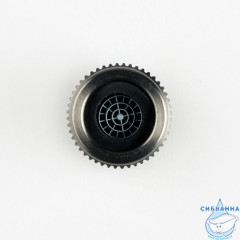 Аэратор для смесителя, силикон, M22, корпусный, наружная резьба, IDDIS, 996S22A1SM-G