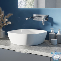  Смеситель для раковины встраиваемый Iddis Ray RAYSB00i65 (хром)