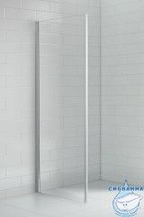 Душевое ограждение Roltechnik 90x90 профиль хром, стекло прозрачное (без поддона)