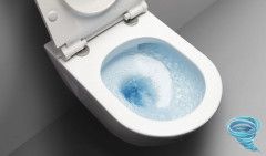 Унитаз подвесной GSI Pura 8815FR504  с сиденьем Soft Close (микролифт)