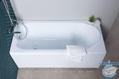 Акриловая ванна Aquanet Nord New 170x70 без каркаса