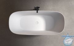 Акриловая ванна Abber AB9260 170x75