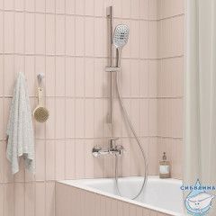 Штанга душевая 60 см Iddis Agua AGU60C0i17 (хром)