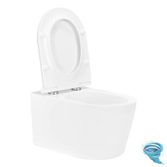 Унитаз подвесной безободковый TECEspring PRO S710001 с сиденьем Soft Close (микролифт)
