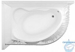 Карниз для ванны Aquanet Capri 170