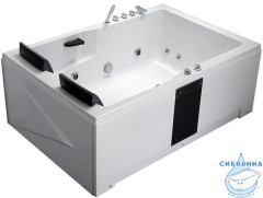 Акриовая ванна Gemy G9061 B R 181х121 с гидромассажем