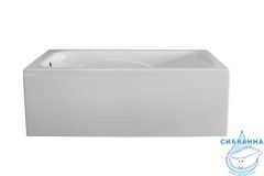 Акриловая ванна Roca Line 170x70 с каркасом