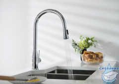 Смеситель для кухни Timo Saona 2336/00FL (хром)