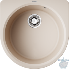 Кухонная мойка Omoikiri Akegata-51-SA 4993759 бежевый