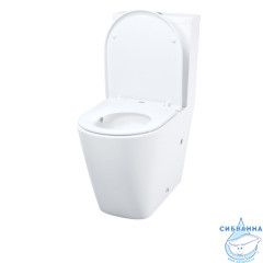 Унитаз-компакт безободковый с системой смыва Торнадо, Slide, IDDIS, SLIRDSEi24