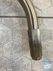 Смеситель для кухни Omoikiri Tamura 4994334  (нержавеющая сталь)