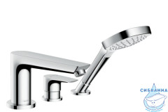 Смеситель для ванны на борт Hansgrohe Talis E 71731000