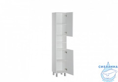 Шкаф-пенал Aquanet Доминика 35 белый