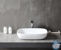 Раковина на столешницу 60 см ABBER Stein AS2620