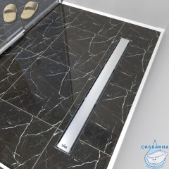 Дренажный трап для душа Timo 80 см с решеткой DP20800-PG20800