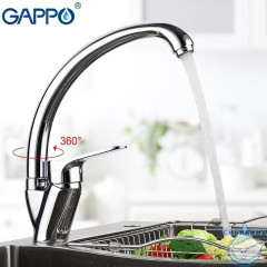 Смеситель для кухни Gappo G4136 (хром)